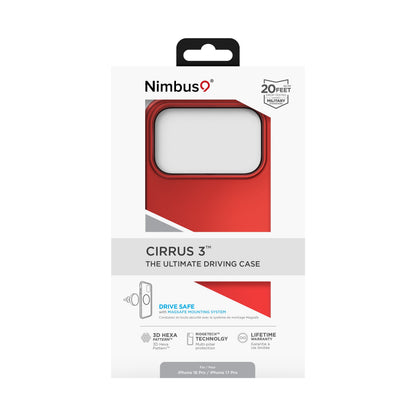 Nimbus9 Cirrus 3 iPhone 18 Pro / 17 Pro MagSafe Case