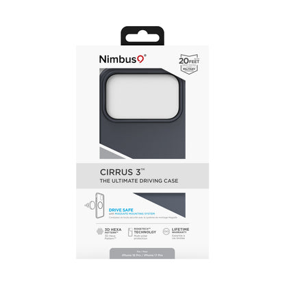 Nimbus9 Cirrus 3 iPhone 18 Pro / 17 Pro MagSafe Case