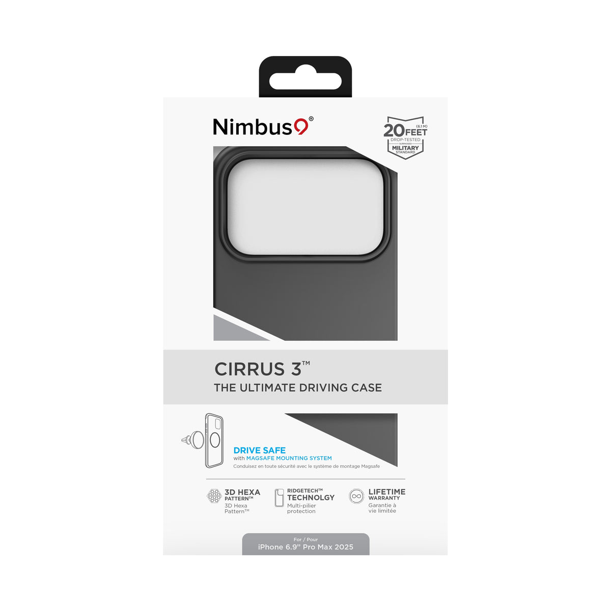 Nimbus9 Cirrus 3 iPhone 17 Pro Max MagSafe Case