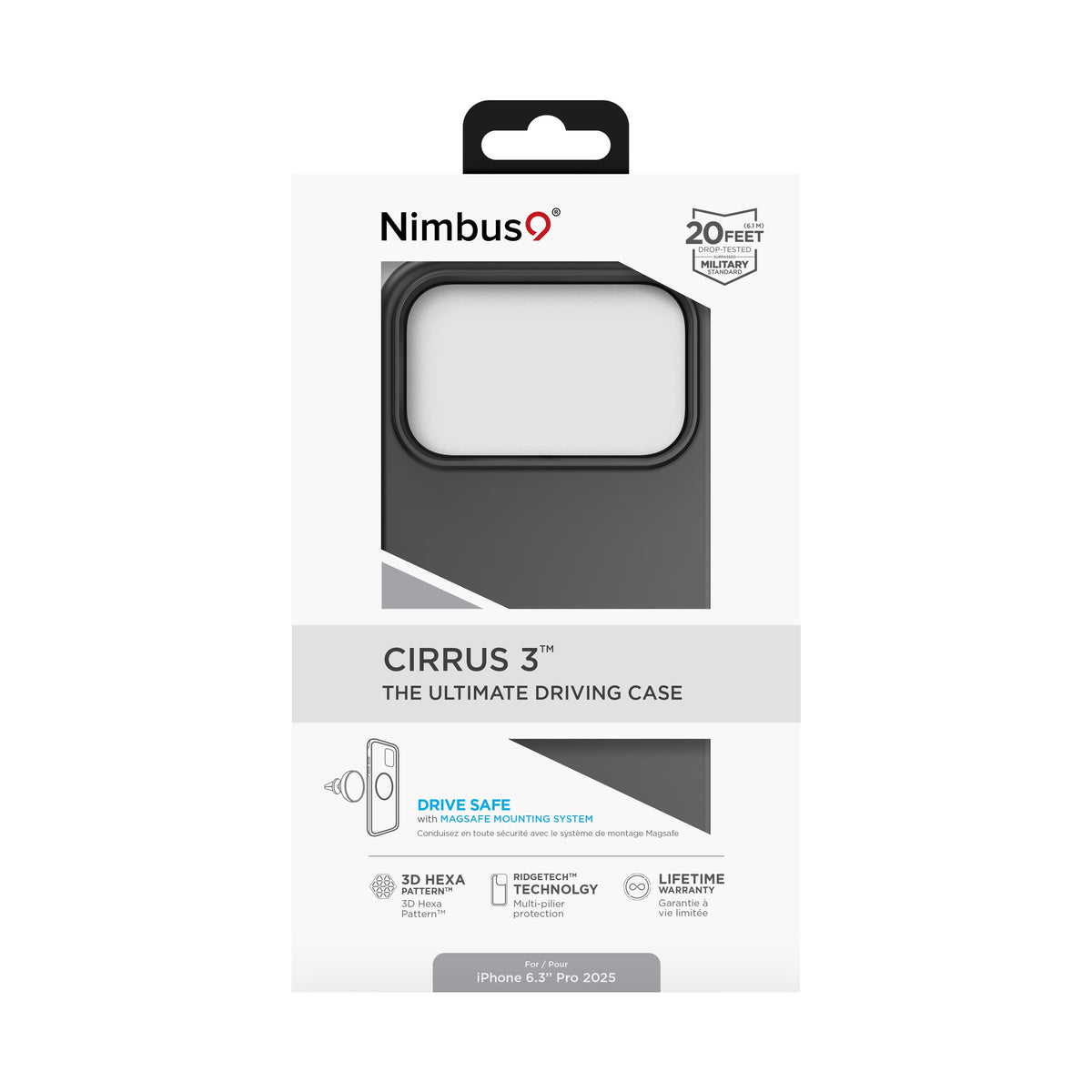 Nimbus9 Cirrus 3 iPhone 17 Pro MagSafe Case