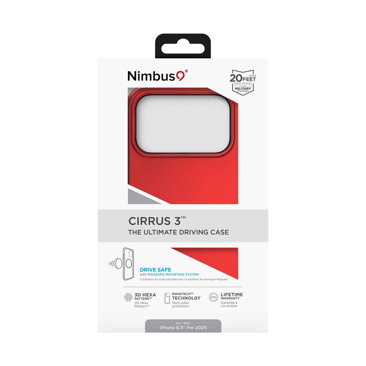 Nimbus9 Cirrus 3 iPhone 17 Pro MagSafe Case