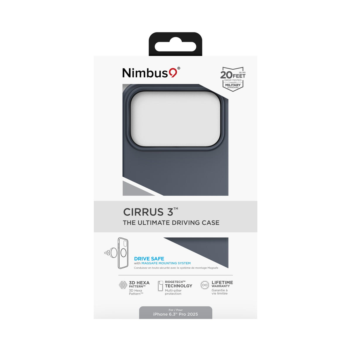 Nimbus9 Cirrus 3 iPhone 17 Pro MagSafe Case