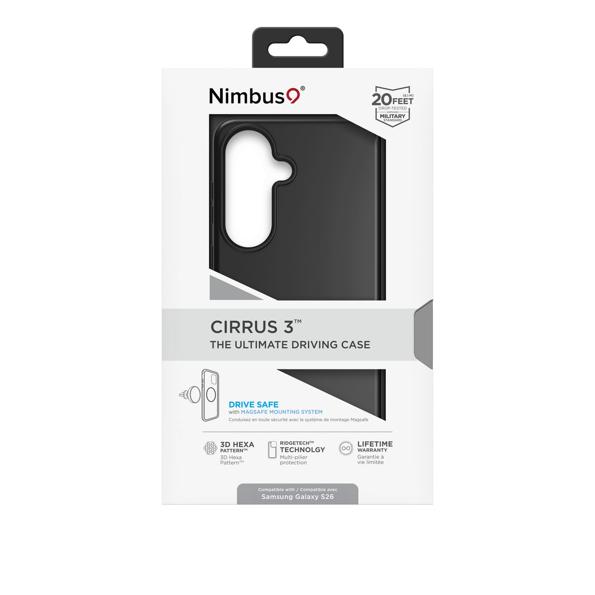 Nimbus9 Cirrus 3 Galaxy S26 MagSafe Case