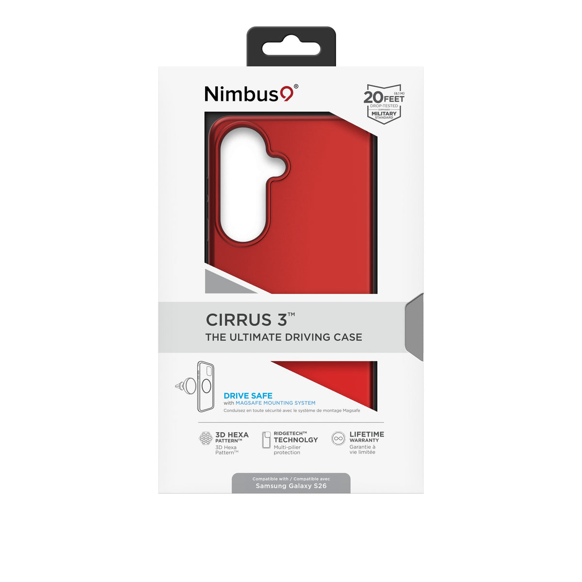 Nimbus9 Cirrus 3 Galaxy S26 MagSafe Case
