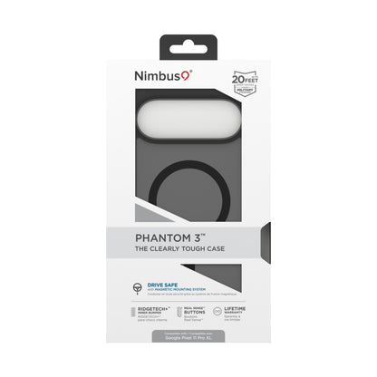 Nimbus9 Phantom 3 Google Pixel 11 Pro XL Rugged Clear MagSafe Case