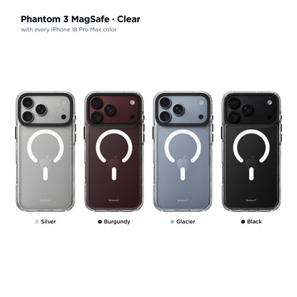 Nimbus9 Phantom 3 iPhone 18 Pro Max / 17 Pro Max MagSafe Case