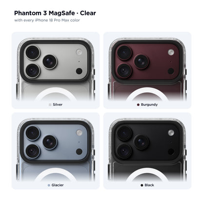 Nimbus9 Phantom 3 iPhone 18 Pro Max / 17 Pro Max MagSafe Case