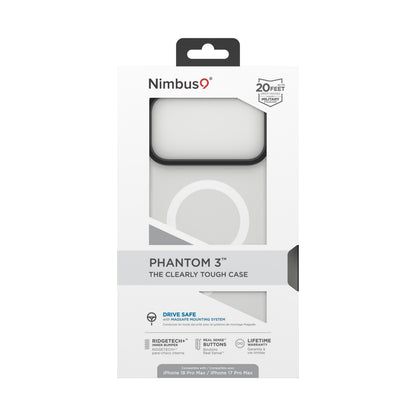 Nimbus9 Phantom 3 iPhone 18 Pro Max / 17 Pro Max MagSafe Case
