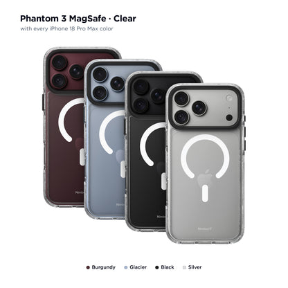 Nimbus9 Phantom 3 iPhone 18 Pro Max / 17 Pro Max MagSafe Case