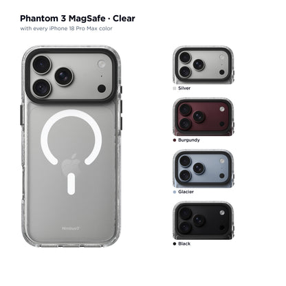 Nimbus9 Phantom 3 iPhone 18 Pro Max / 17 Pro Max MagSafe Case
