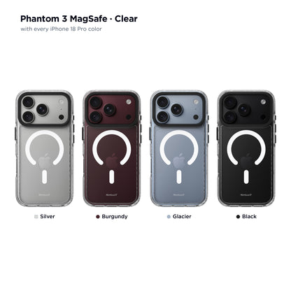 Nimbus9 Phantom 3 iPhone 18 Pro / 17 Pro MagSafe Case