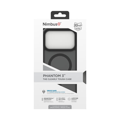 Nimbus9 Phantom 3 iPhone 18 Pro / 17 Pro MagSafe Case