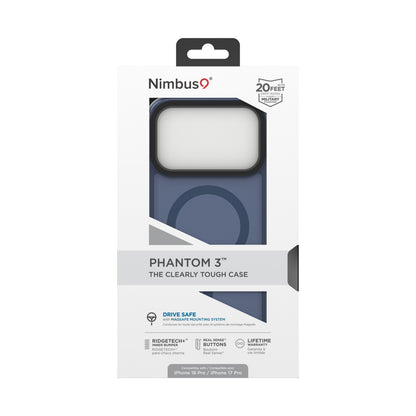 Nimbus9 Phantom 3 iPhone 18 Pro / 17 Pro MagSafe Case