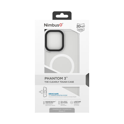 Nimbus9 Phantom 3 iPhone 17 MagSafe Case