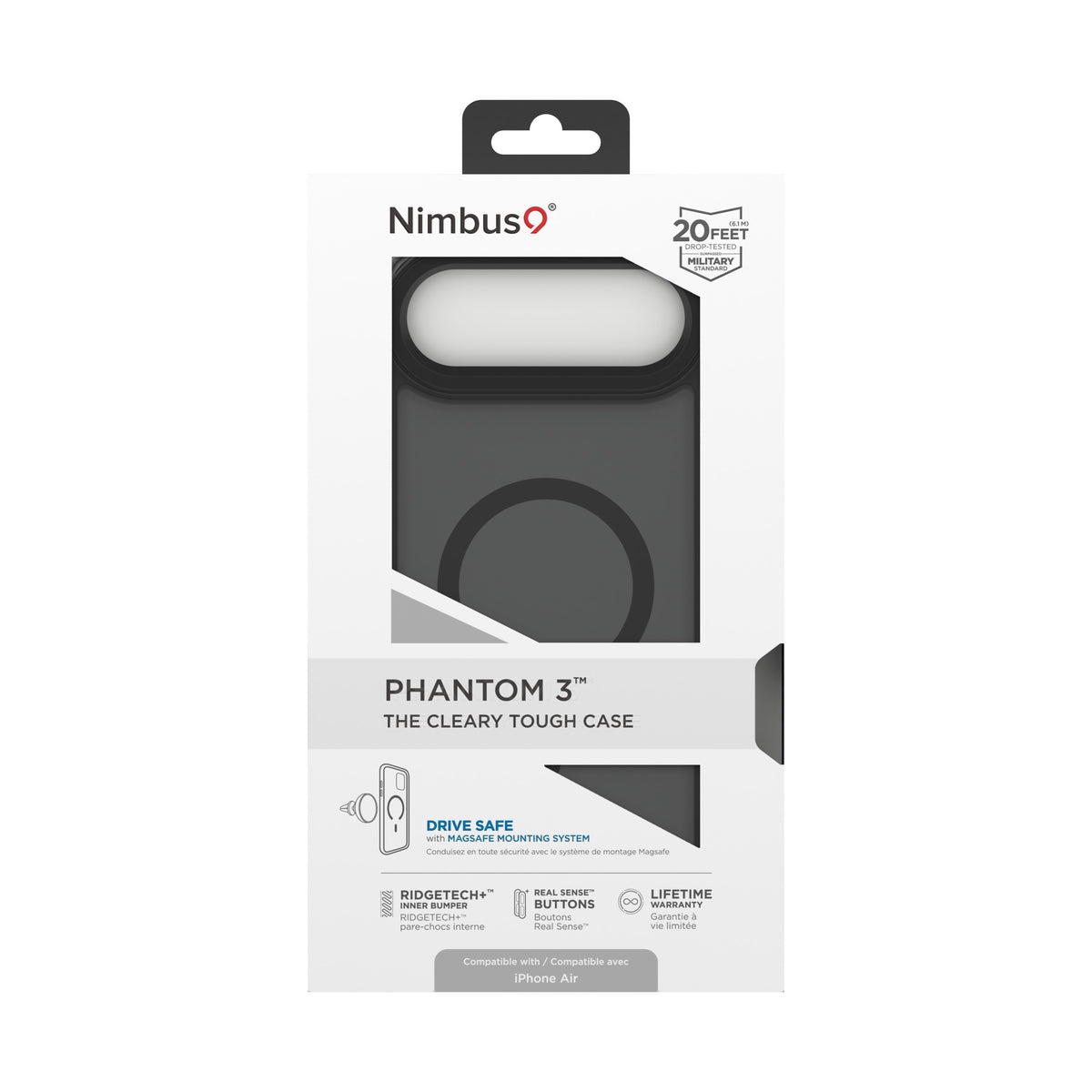 Nimbus9 Phantom 3 iPhone Air MagSafe Case