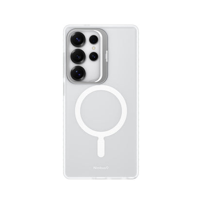 Funda MagSafe Nimbus9 Stratus 2 para Galaxy S25 Ultra - Transparente