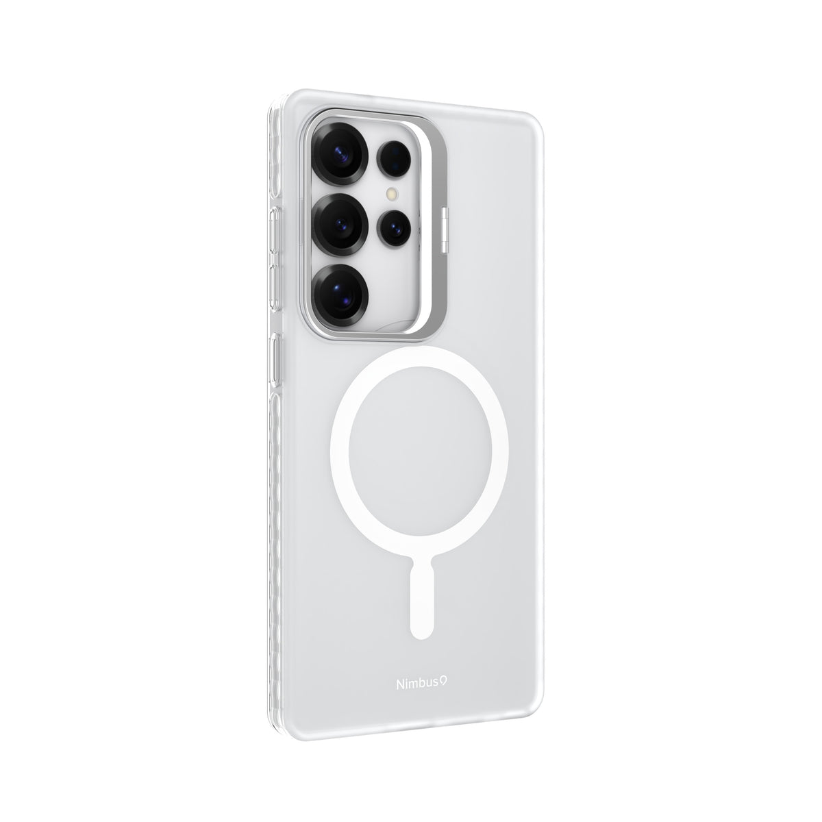 Funda MagSafe Nimbus9 Stratus 2 para Galaxy S25 Ultra - Transparente