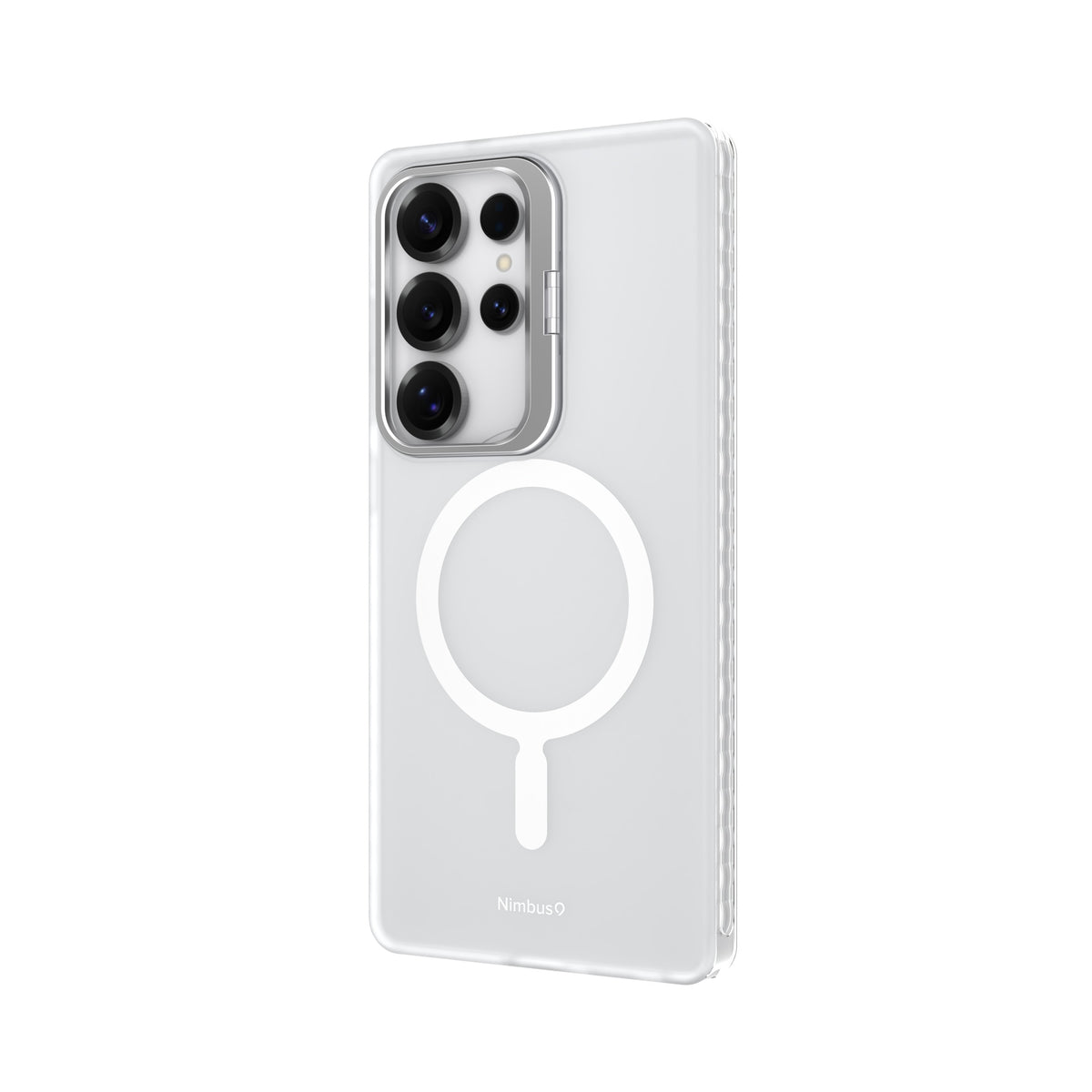 Funda MagSafe Nimbus9 Stratus 2 para Galaxy S25 Ultra - Transparente