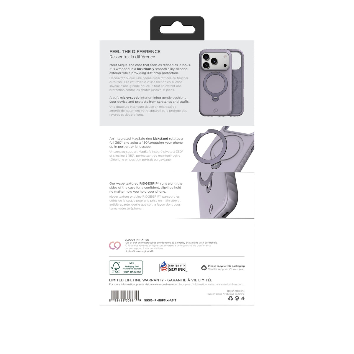 Nimbus9 Silque iPhone 18 Pro Max / 17 Pro Max MagSafe Case