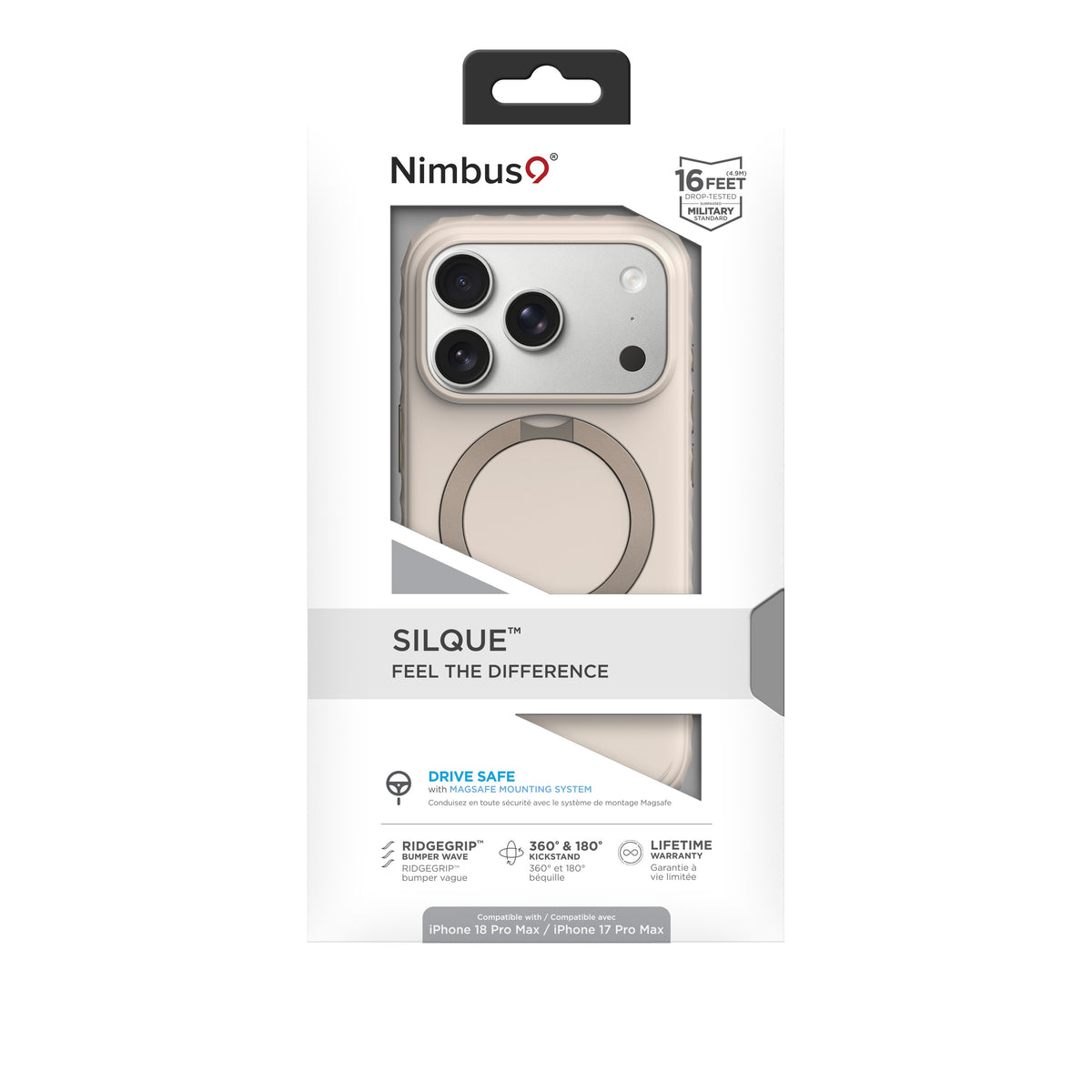 Nimbus9 Silque iPhone 18 Pro Max / 17 Pro Max MagSafe Case