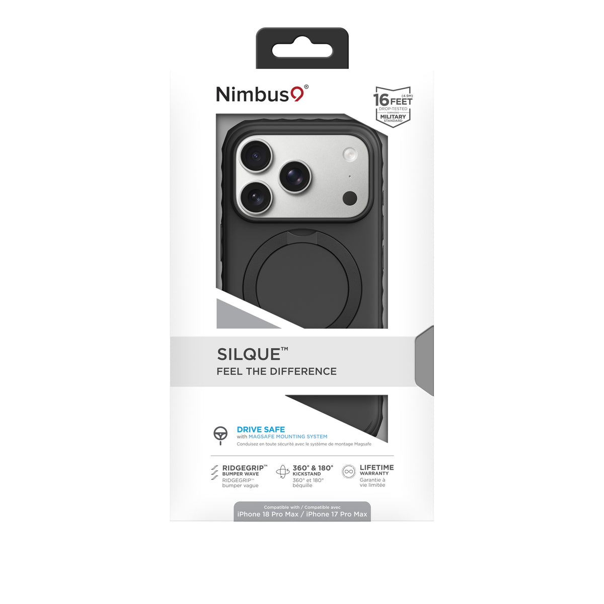 Nimbus9 Silque iPhone 18 Pro Max / 17 Pro Max MagSafe Case