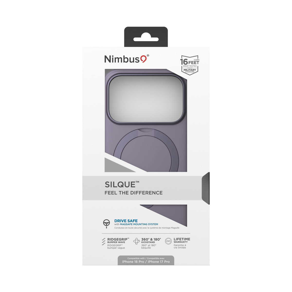 Nimbus9 Silque iPhone 18 Pro / 17 Pro MagSafe Case