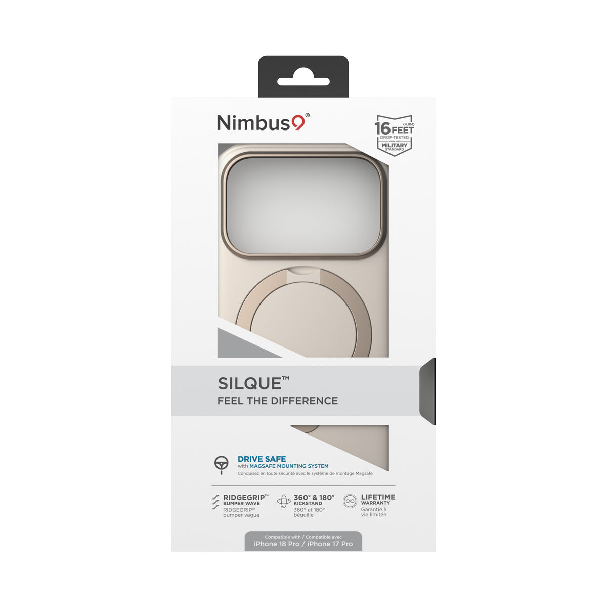 Nimbus9 Silque iPhone 18 Pro / 17 Pro MagSafe Case