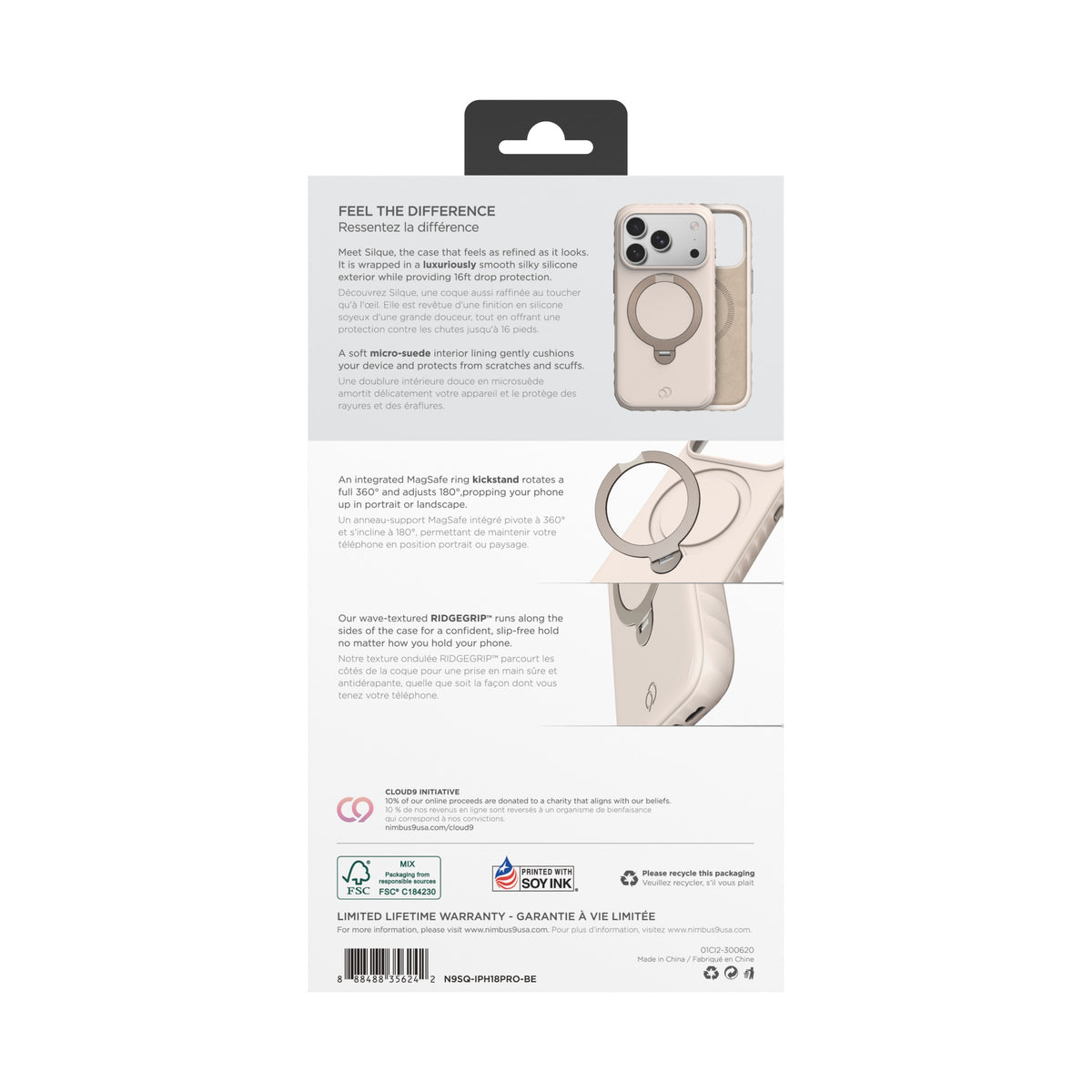Nimbus9 Silque iPhone 18 Pro / 17 Pro MagSafe Case