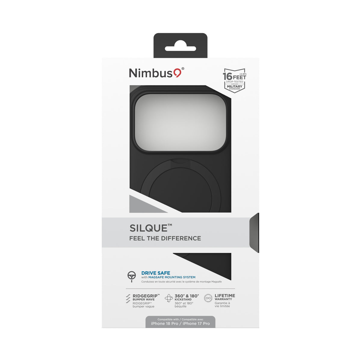 Nimbus9 Silque iPhone 18 Pro / 17 Pro MagSafe Case