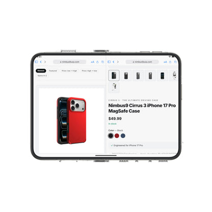 Nimbus9 Vantage Foldable iPhone Duo MagSafe Case