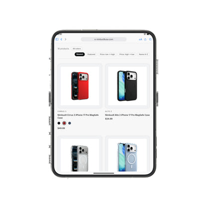 Nimbus9 Vantage Foldable iPhone Duo MagSafe Case