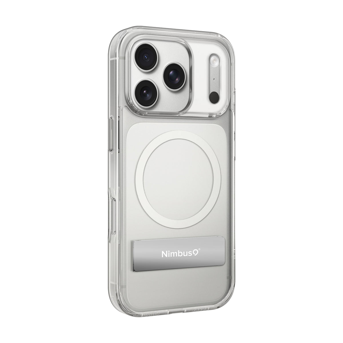 Nimbus9 Aero MagSafe Case for iPhone 17 Pro with Built-In Kickstand