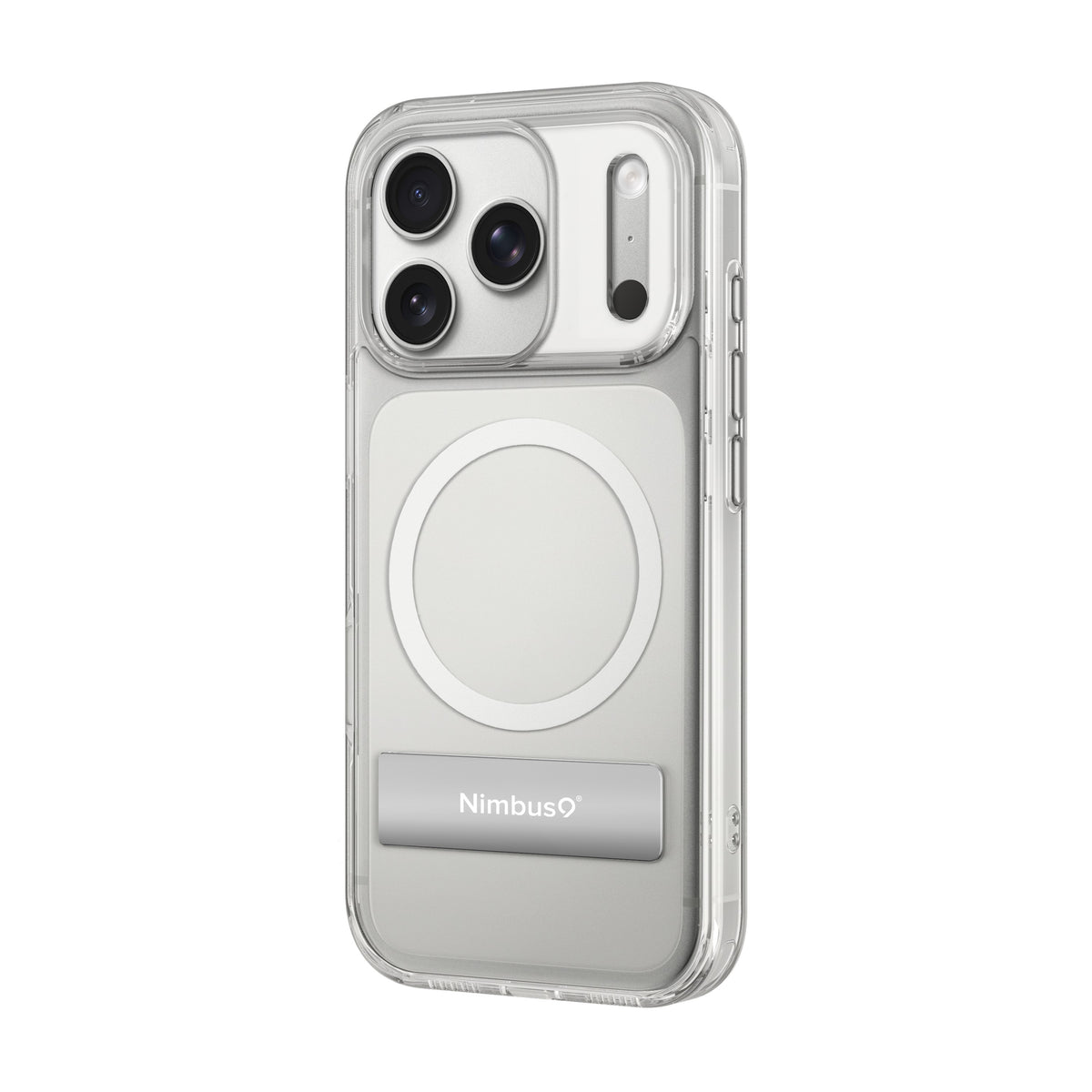 Nimbus9 Aero MagSafe Case for iPhone 17 Pro with Built-In Kickstand