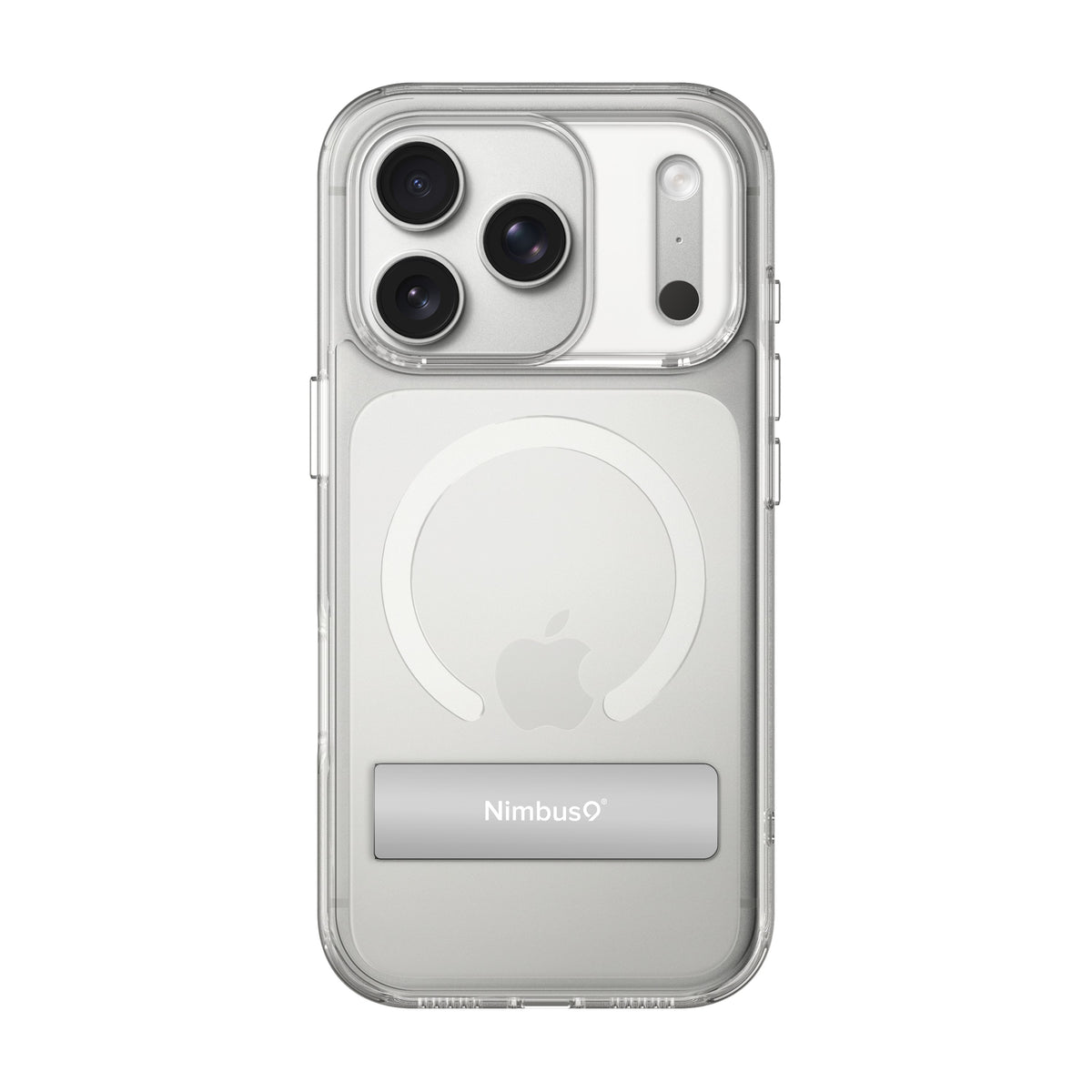 Nimbus9 Aero MagSafe Case for iPhone 17 Pro with Built-In Kickstand