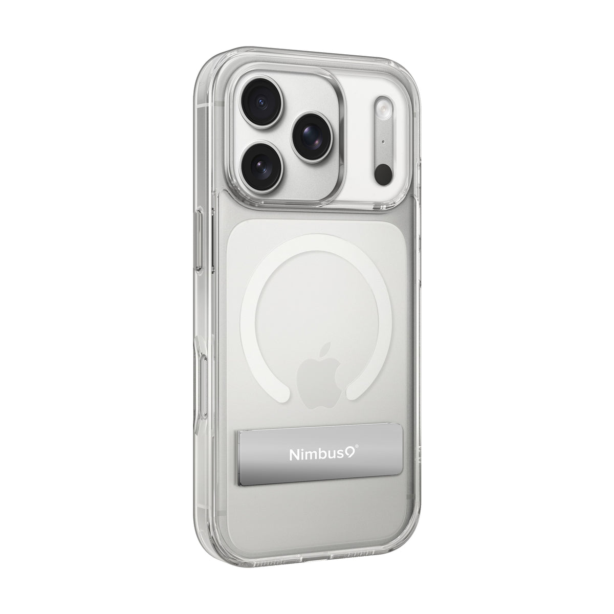 Nimbus9 Aero MagSafe Case for iPhone 17 Pro with Built-In Kickstand