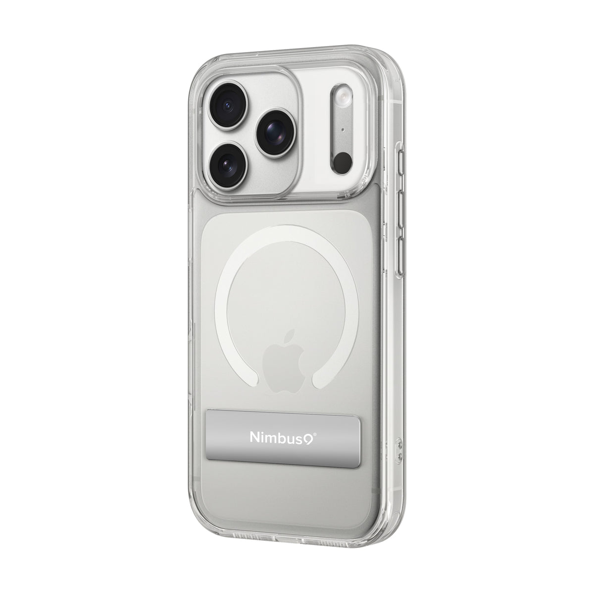 Nimbus9 Aero MagSafe Case for iPhone 17 Pro with Built-In Kickstand