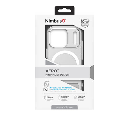 Nimbus9 Aero MagSafe Case for iPhone 17 Pro with Built-In Kickstand