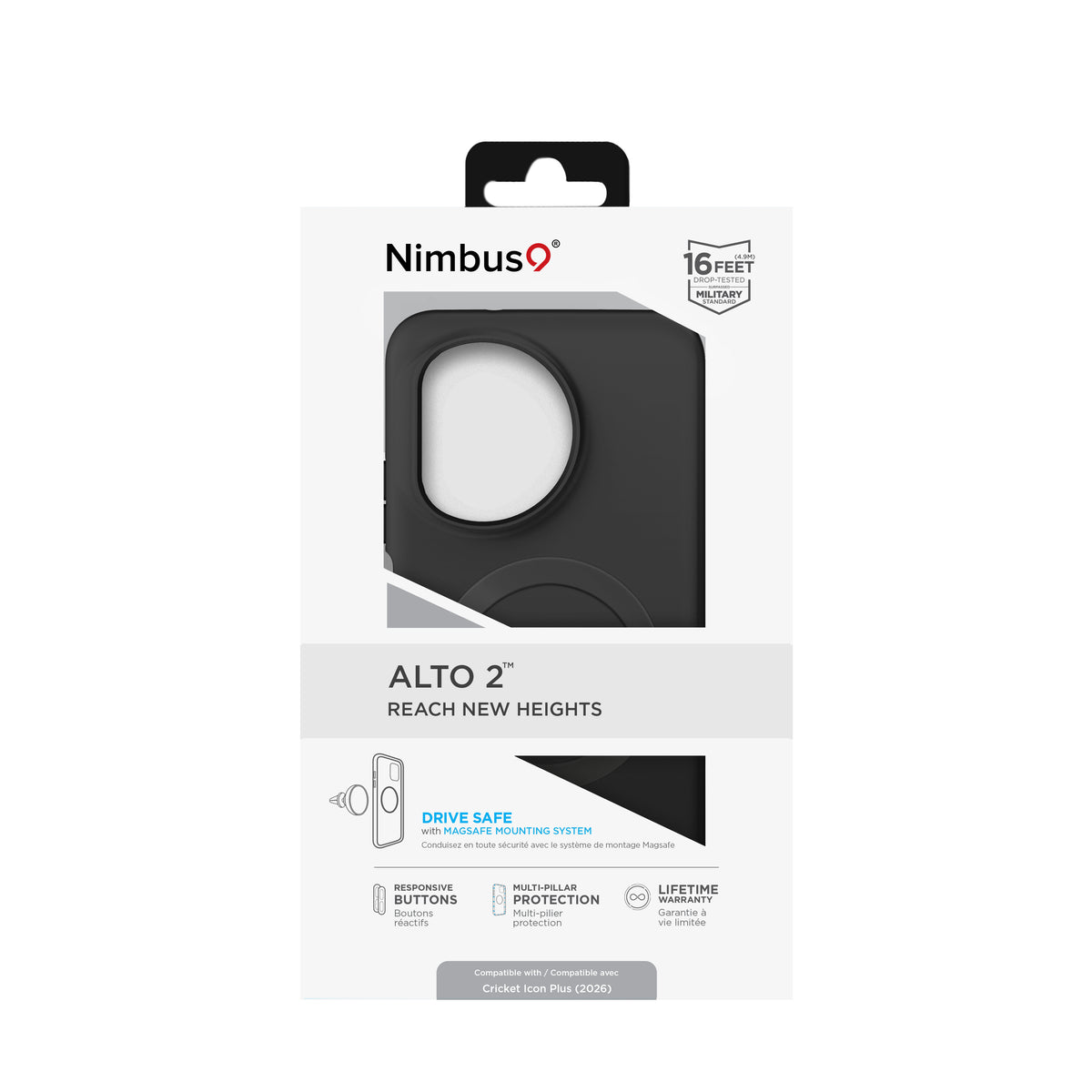 Nimbus9 Alto 2 Cricket Icon Plus 2026 Case