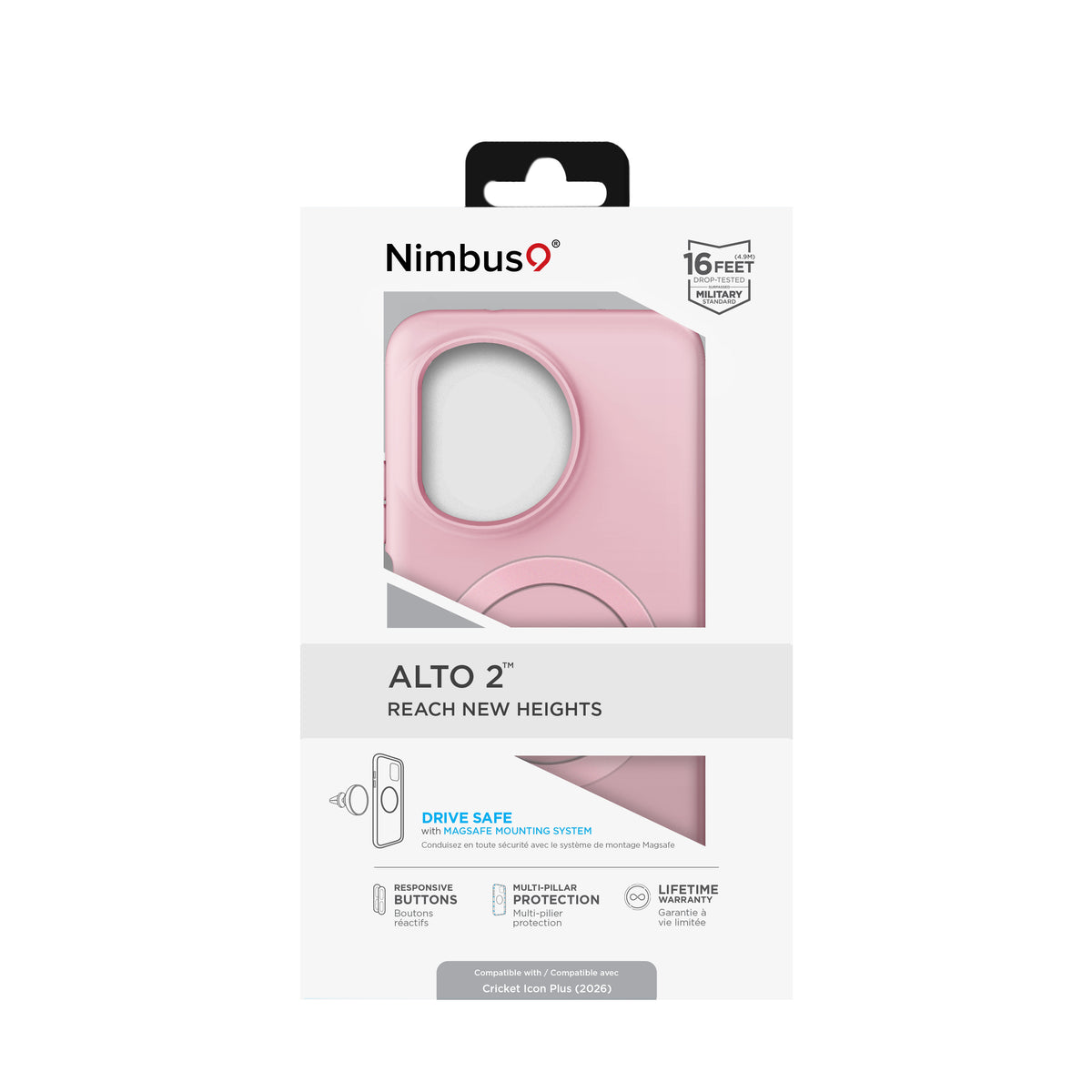 Nimbus9 Alto 2 Cricket Icon Plus 2026 Case
