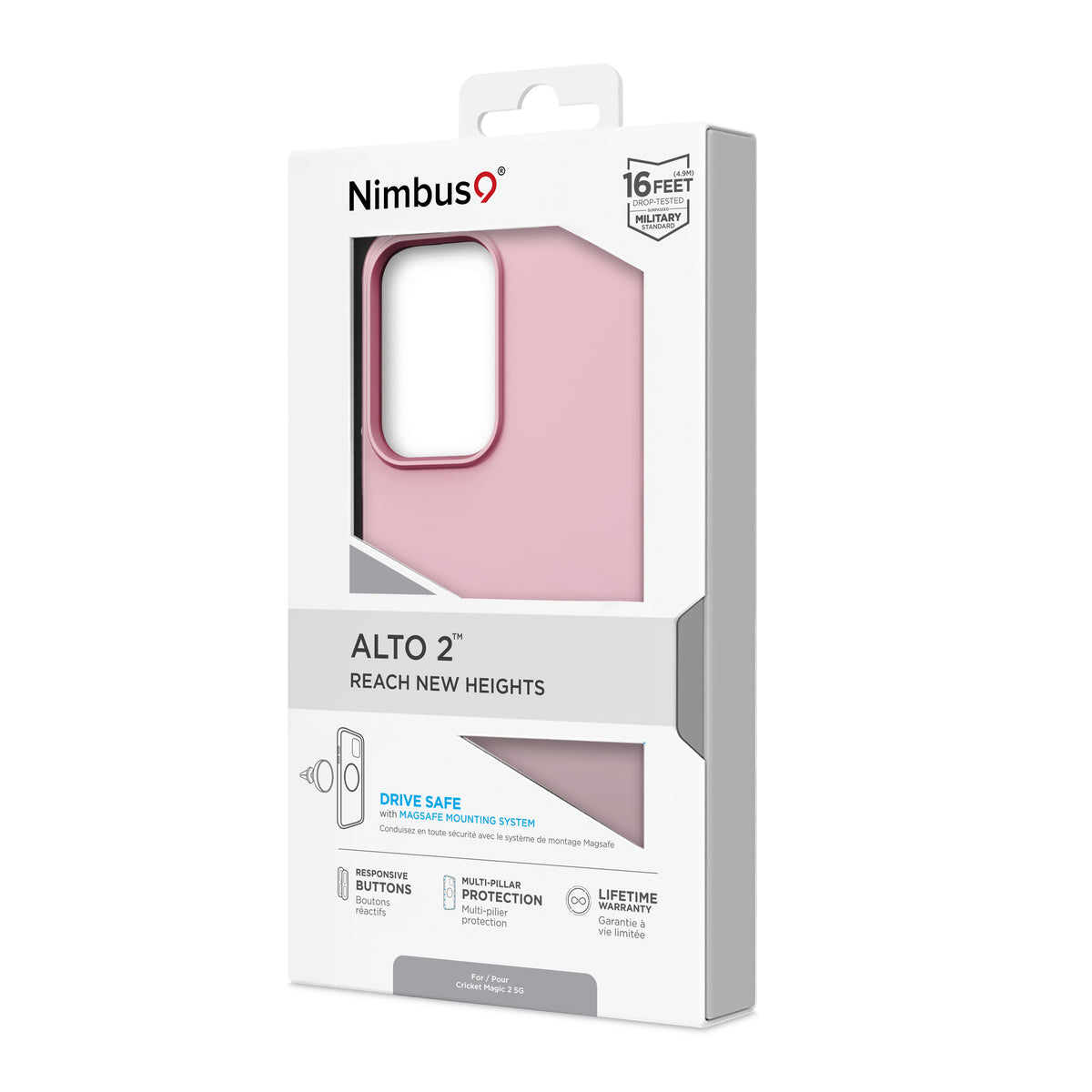 Nimbus9 Alto 2 Cricket Magic 2 5G Case