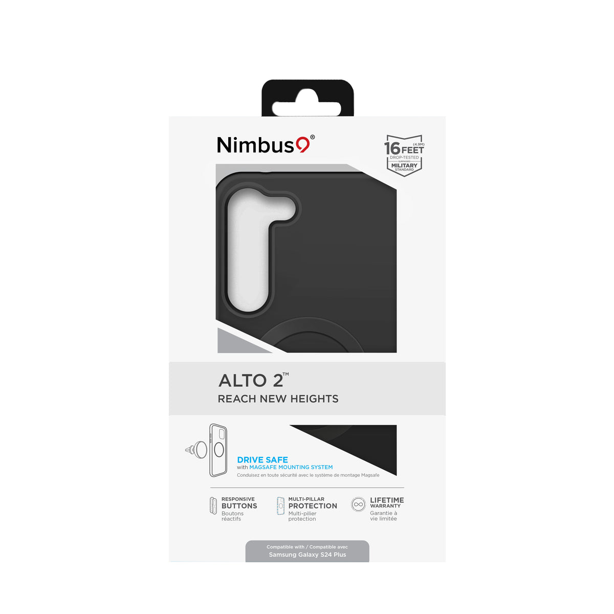 Nimbus9 Alto 2 Galaxy S24 Plus Case