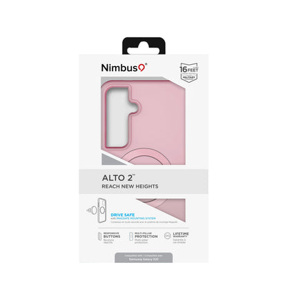 Coque Nimbus9 Alto 2 pour Galaxy S25 – Rose