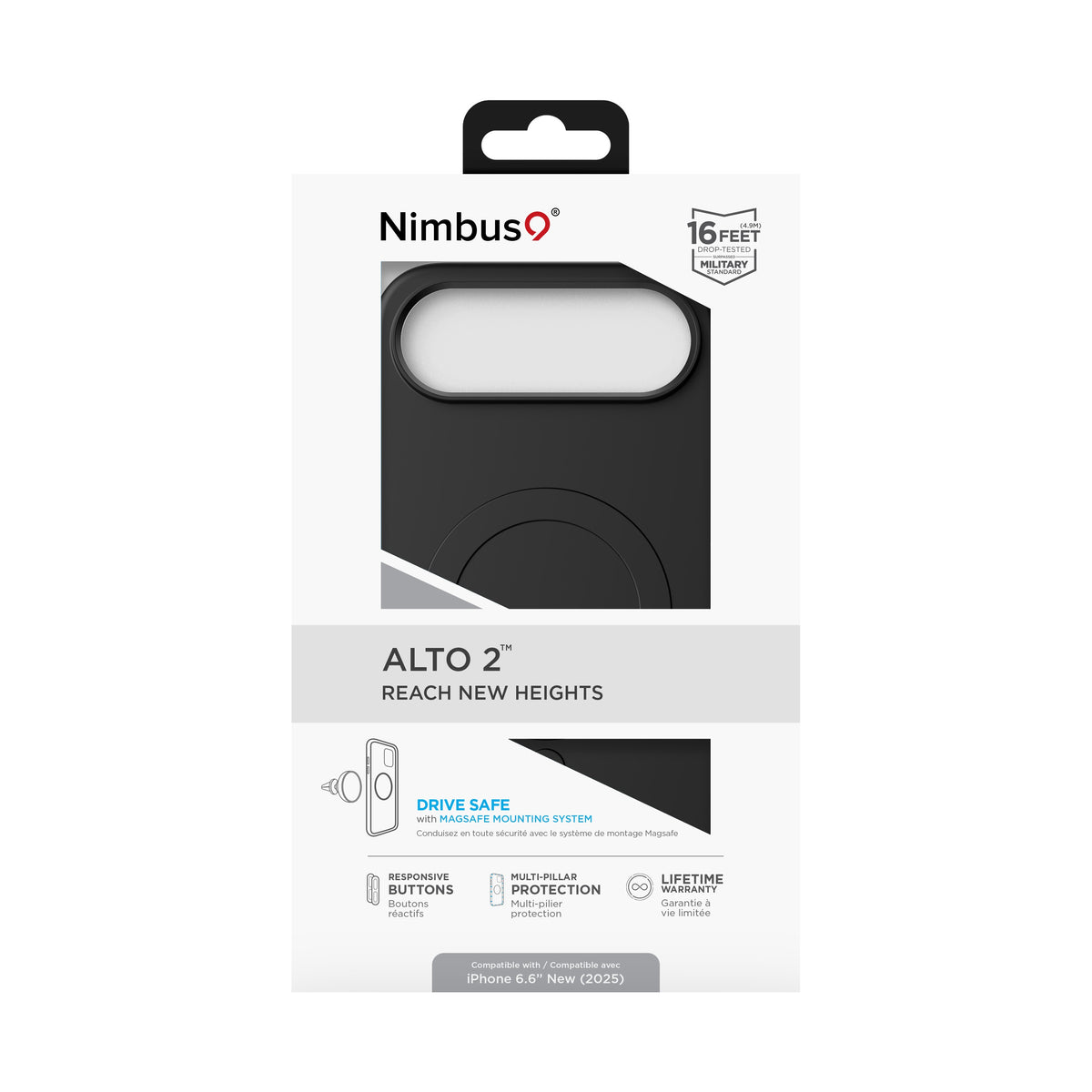 Nimbus9 Alto 2 iPhone Air MagSafe Case