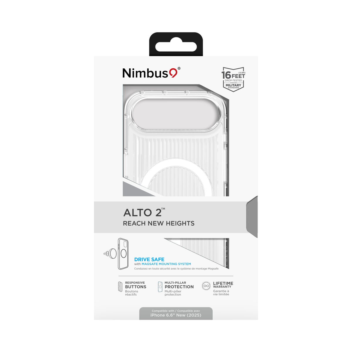 Nimbus9 Alto 2 iPhone Air MagSafe Case