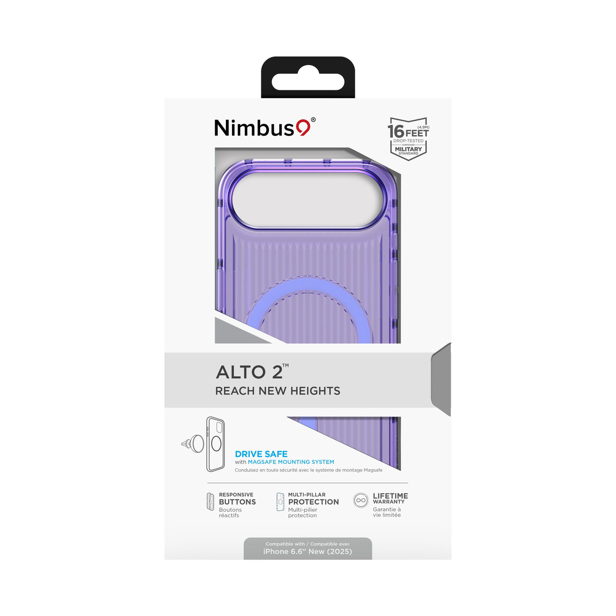 Nimbus9 Alto 2 iPhone Air MagSafe Case