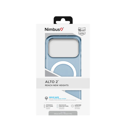 Nimbus9 Alto 2 iPhone 18 Pro / 17 Pro MagSafe Case