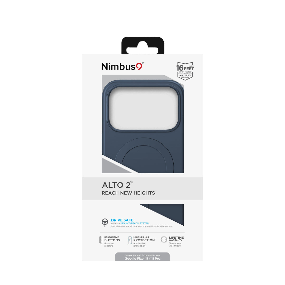 Nimbus9 Alto 2 iPhone 18 Pro / 17 Pro MagSafe Case