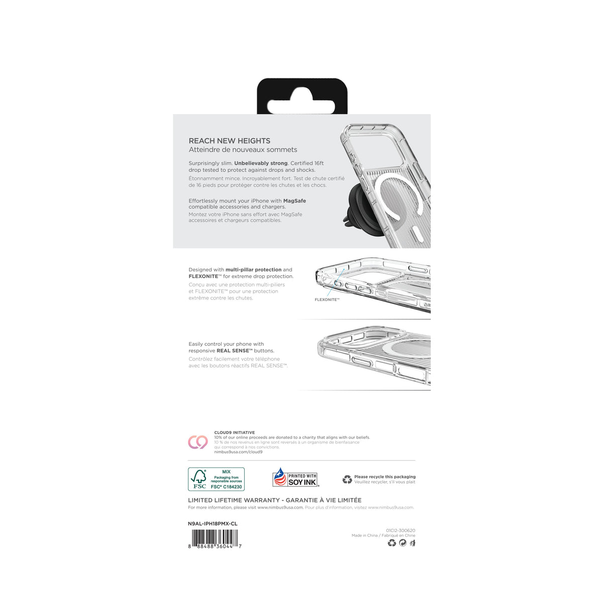 Nimbus9 Alto 2 iPhone 18 Pro Max / 17 Pro Max MagSafe Case