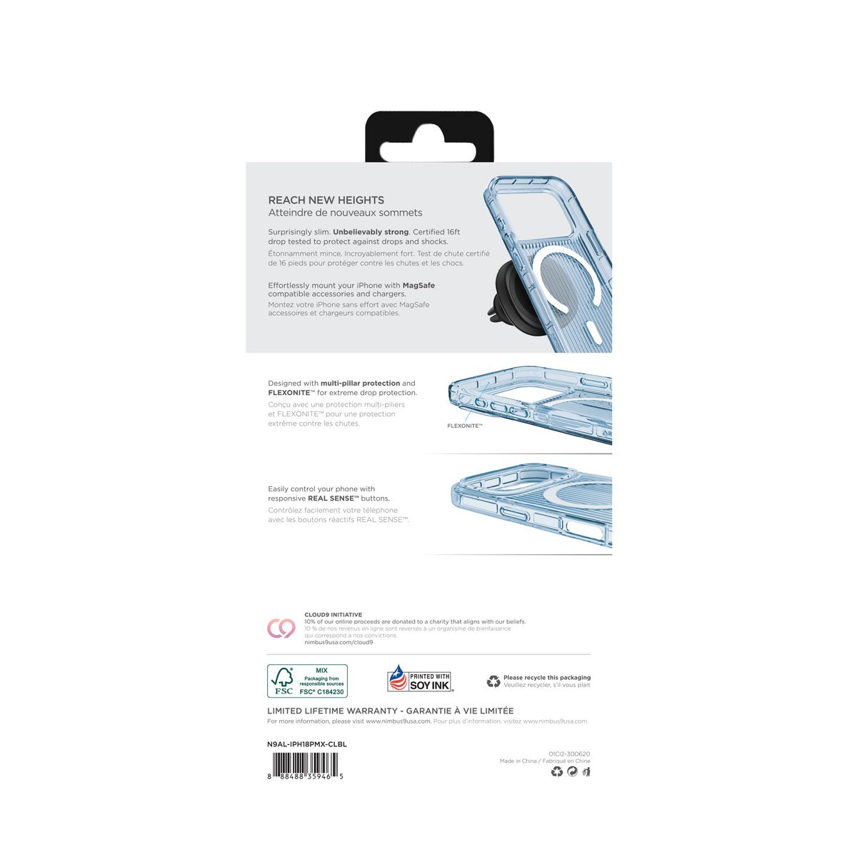 Nimbus9 Alto 2 iPhone 18 Pro Max / 17 Pro Max MagSafe Case
