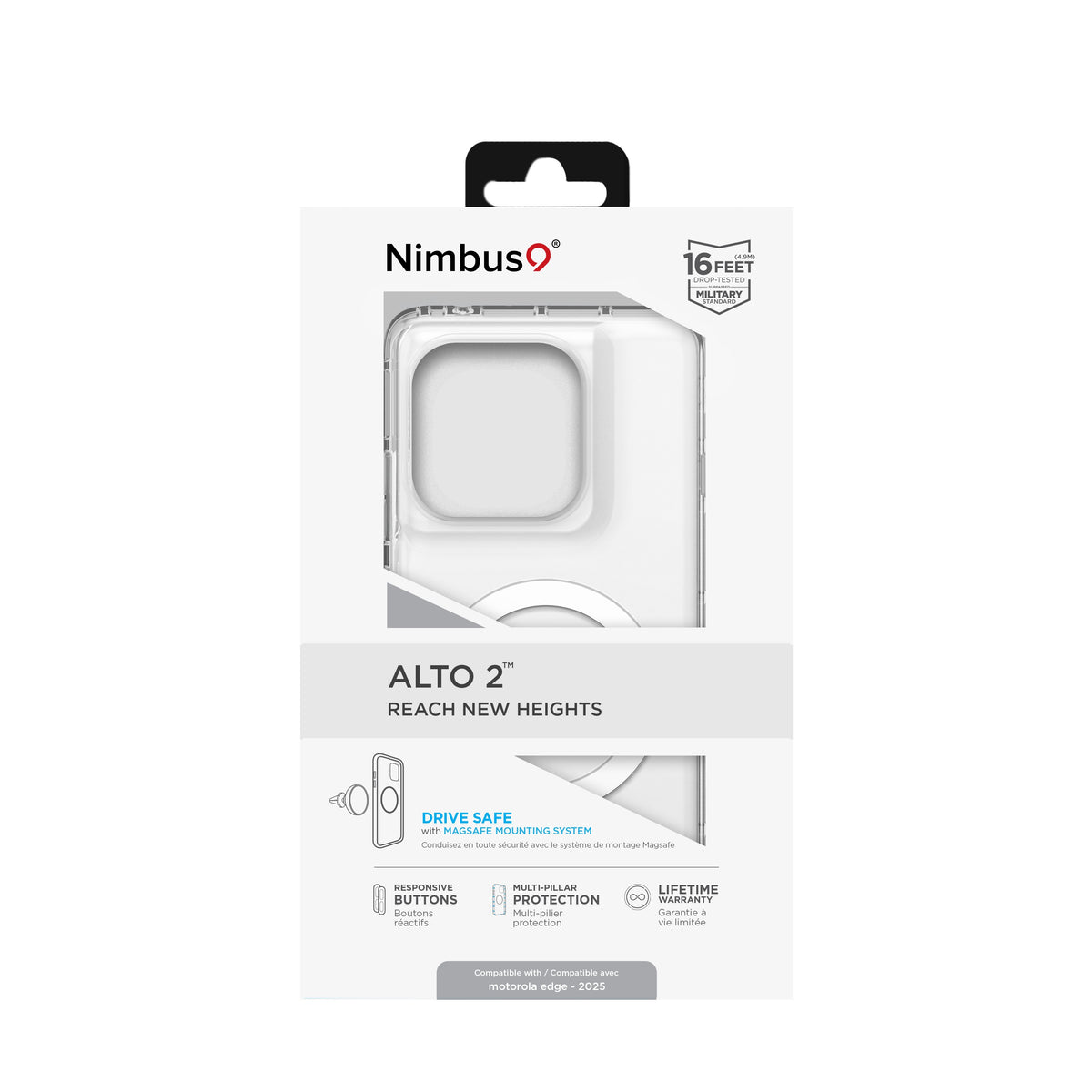Nimbus9 Alto 2 moto edge (2025) Case